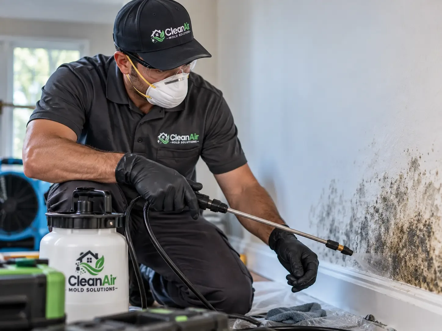 Why choose Mold Remediation in Tom Bean, TX